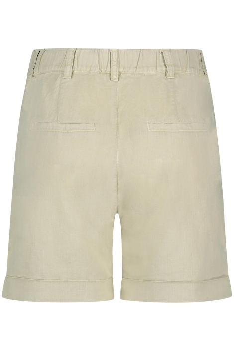 Red Button cleo short cotton linen colour